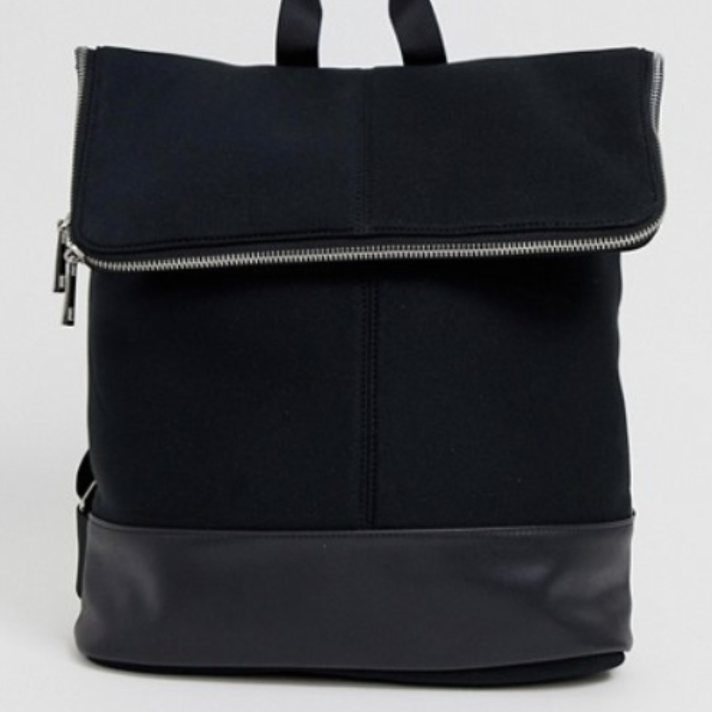 Foldover backpack - Picture 2 of 2